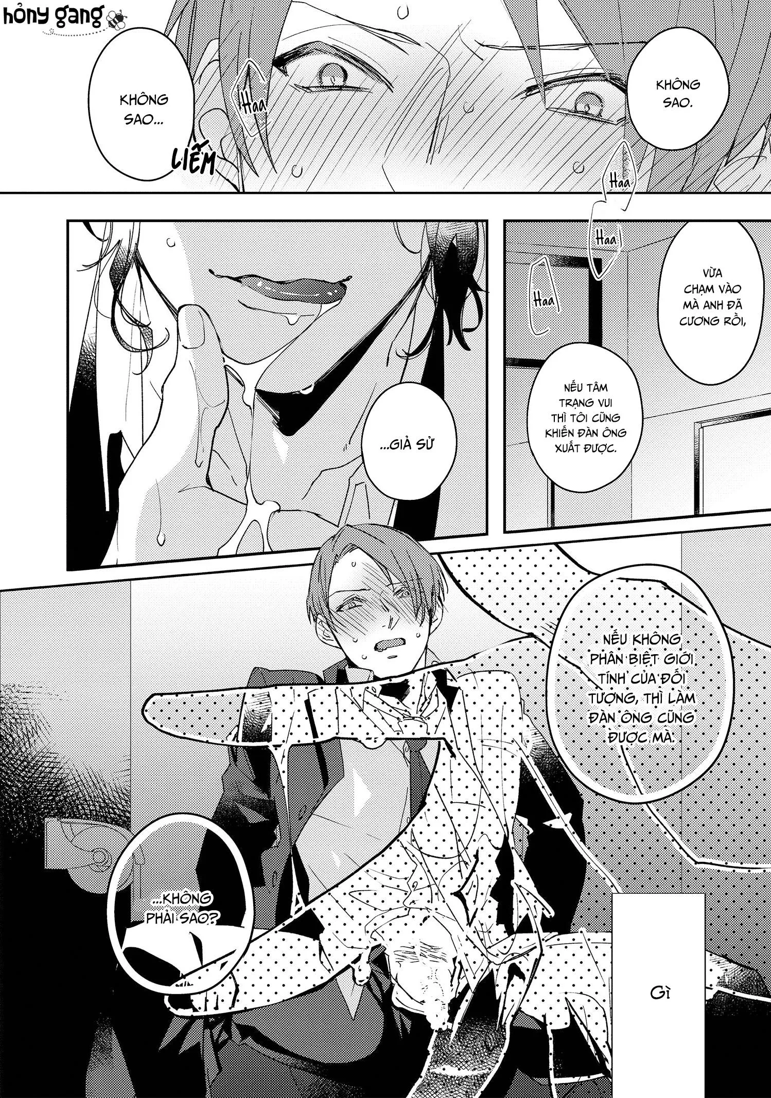 Ác Ma Ngày Cuối Tuần Chapter 1 Trang 6