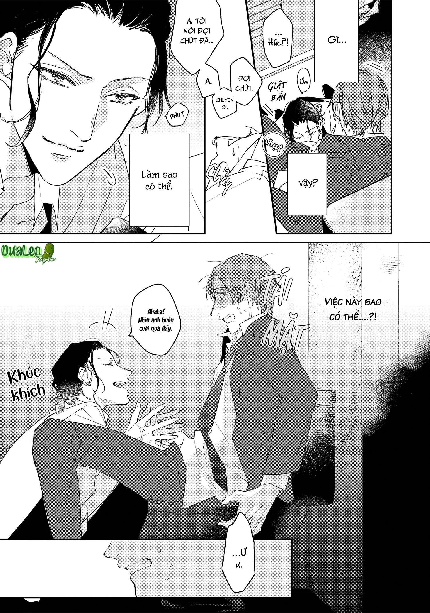 Ác Ma Ngày Cuối Tuần Chapter 1 Trang 7