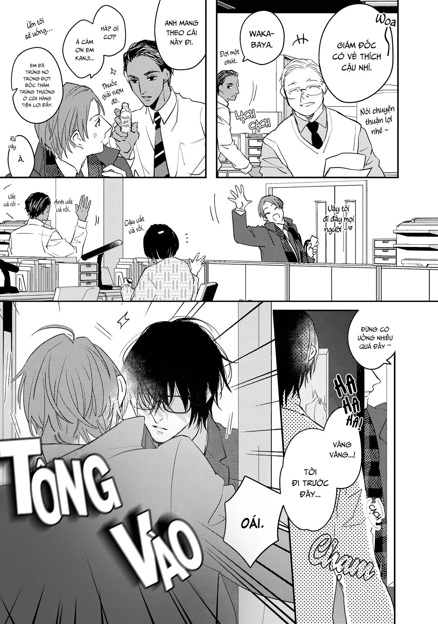 Ác Ma Ngày Cuối Tuần Chapter 1 Trang 9