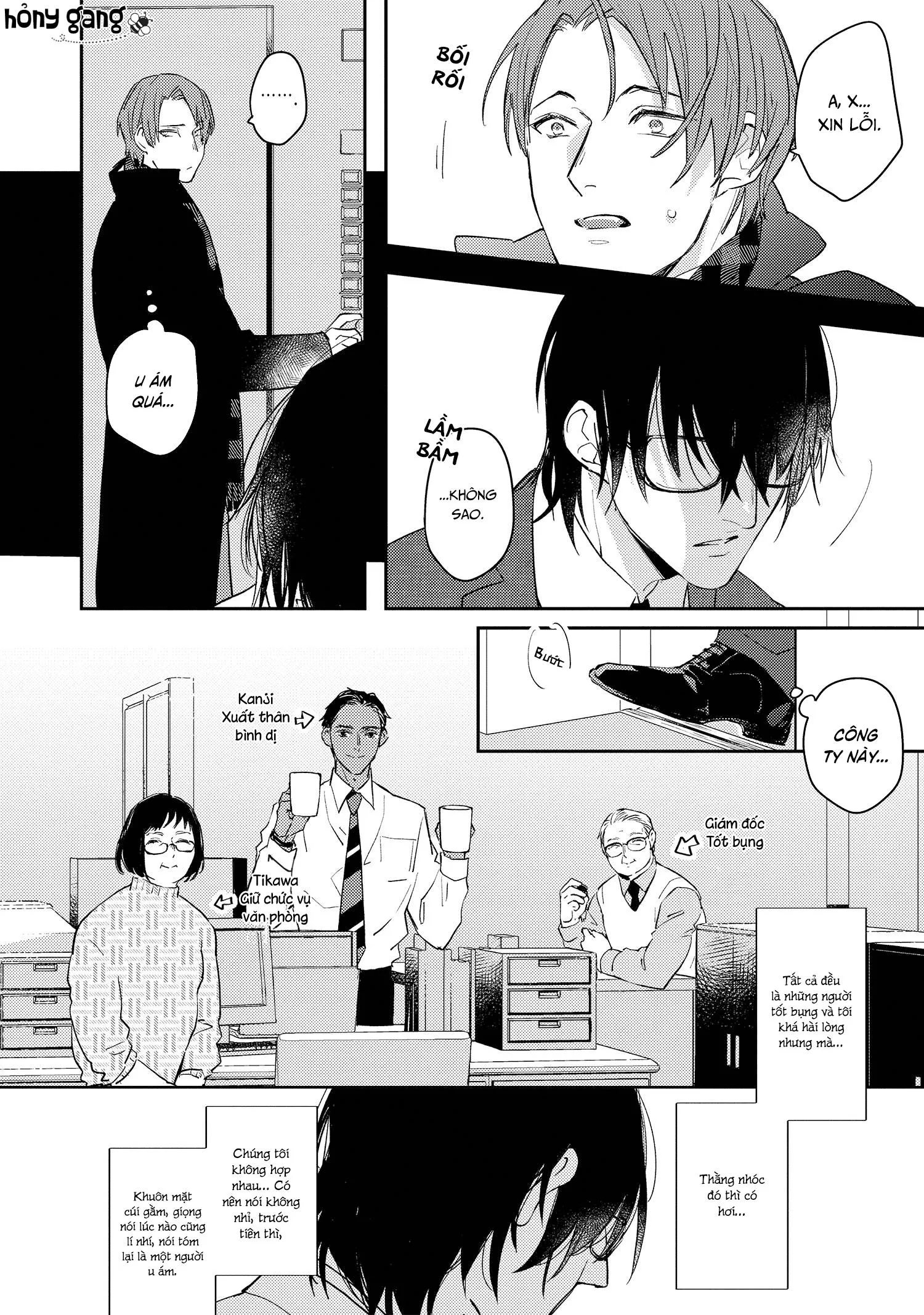 Ác Ma Ngày Cuối Tuần Chapter 1 Trang 10