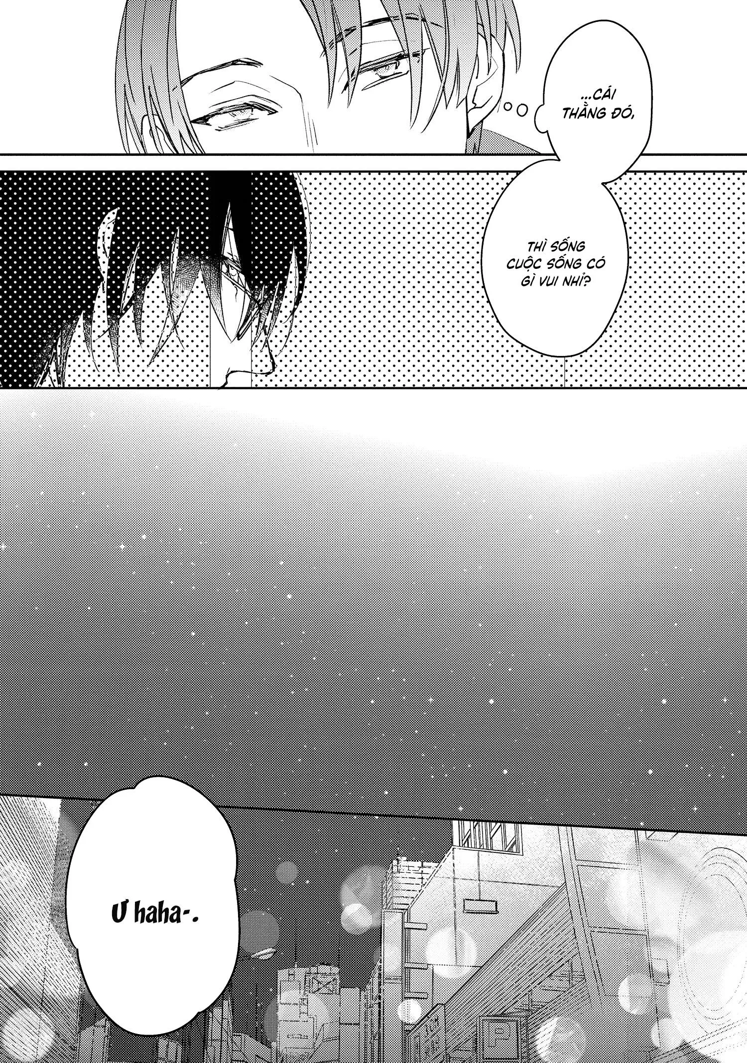 Ác Ma Ngày Cuối Tuần Chapter 1 Trang 11