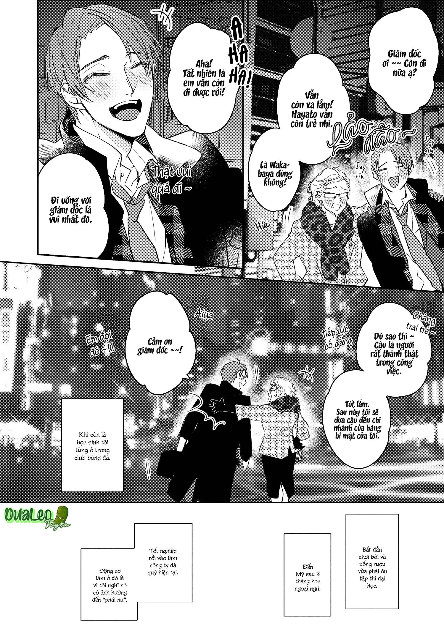 Ác Ma Ngày Cuối Tuần Chapter 1 Trang 12