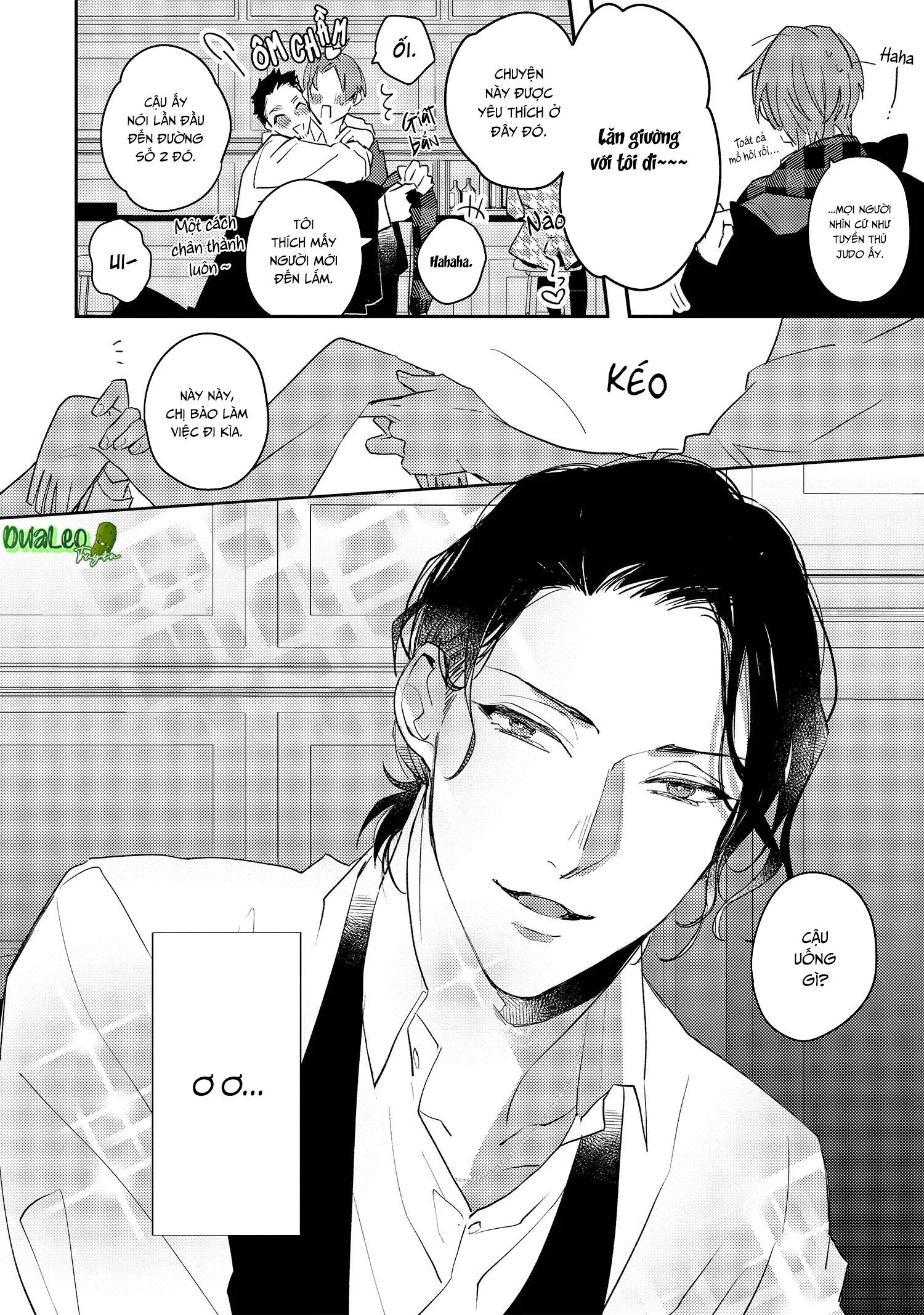 Ác Ma Ngày Cuối Tuần Chapter 1 Trang 16