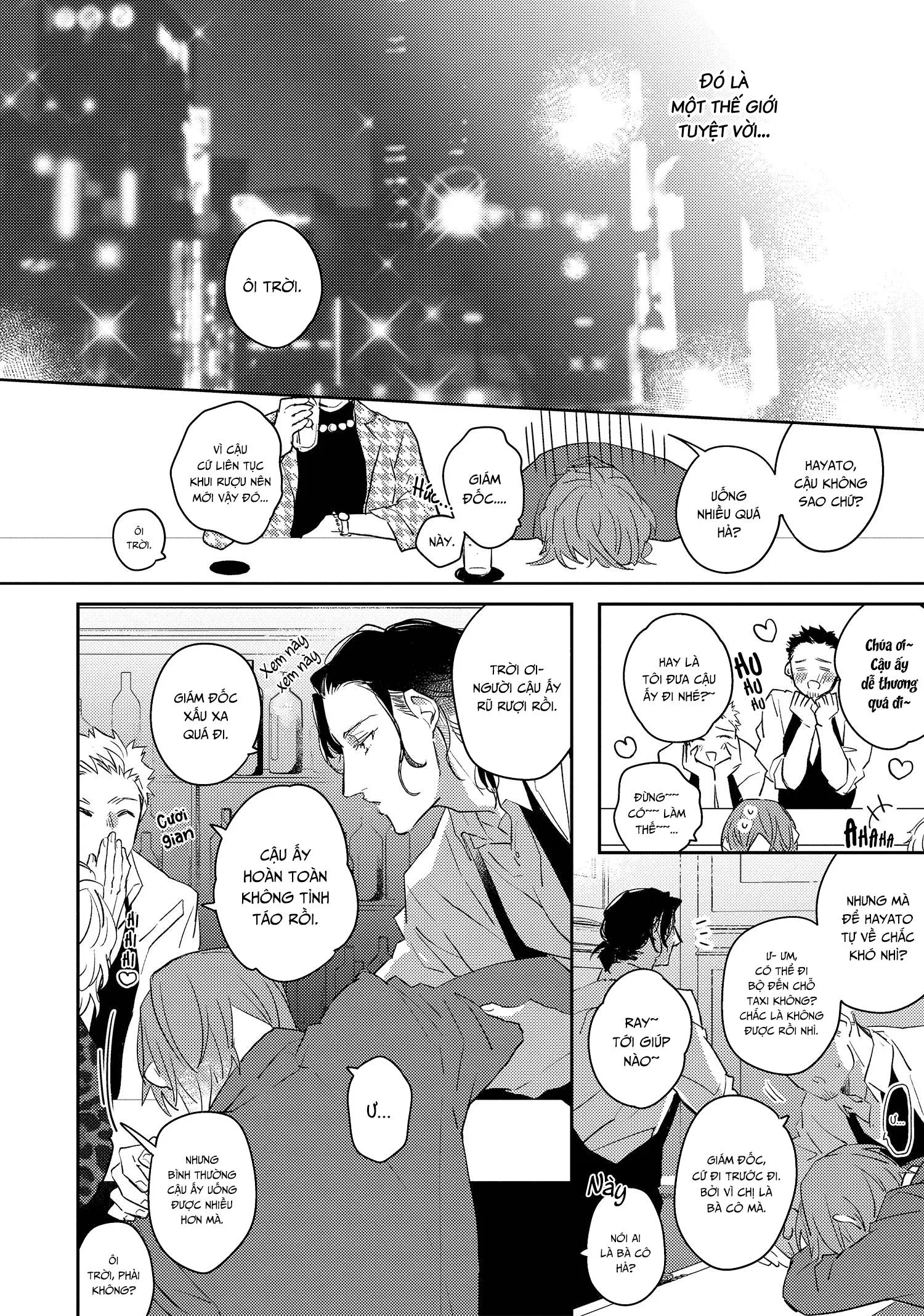 Ác Ma Ngày Cuối Tuần Chapter 1 Trang 20