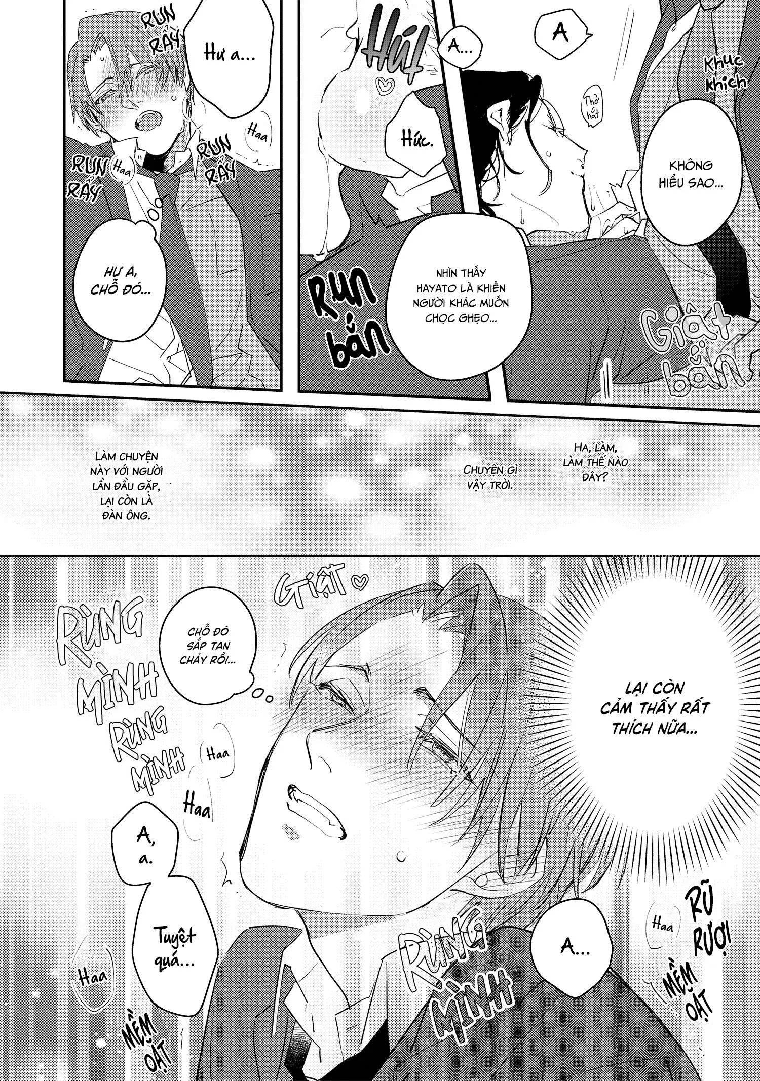 Ác Ma Ngày Cuối Tuần Chapter 1 Trang 24