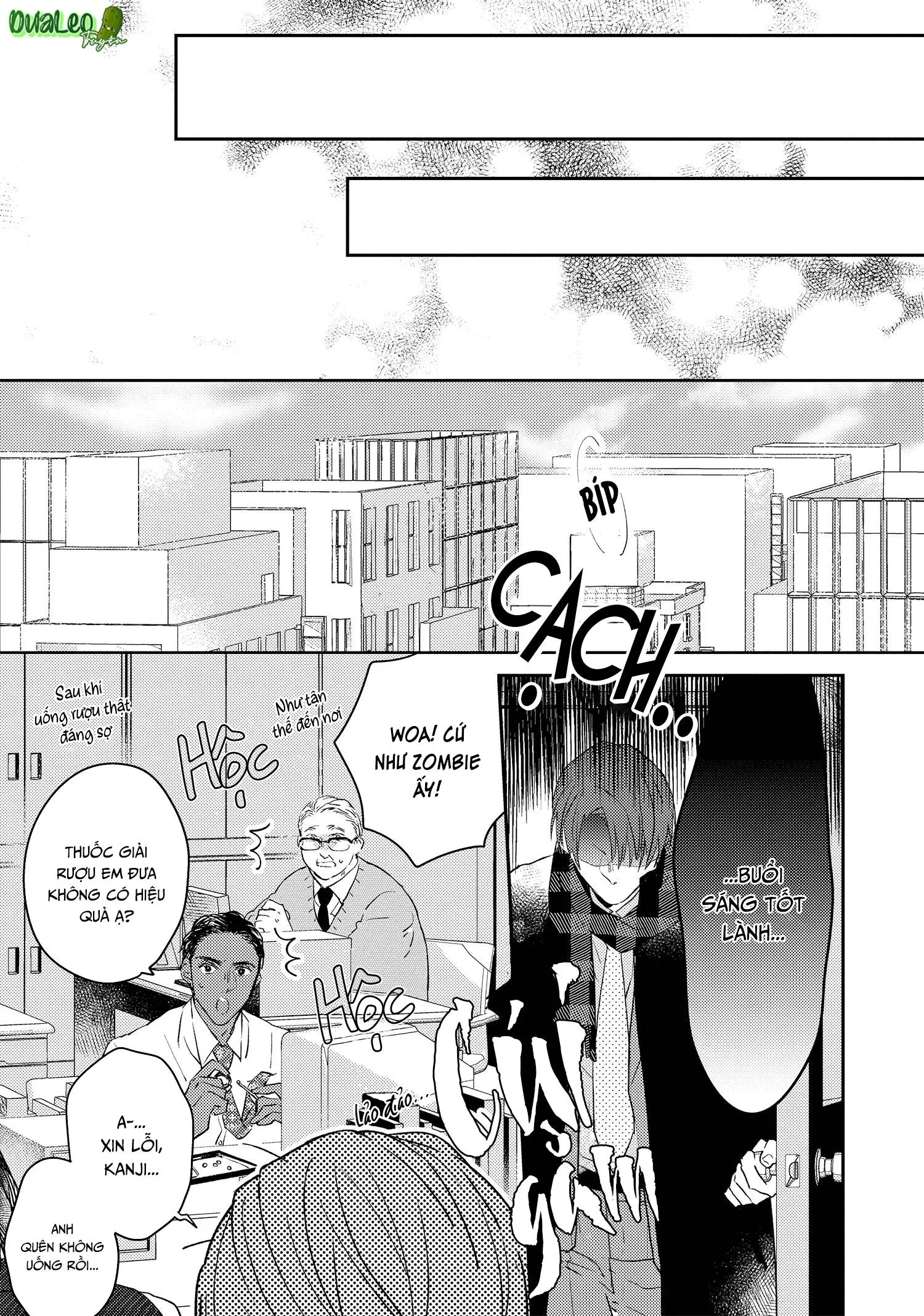 Ác Ma Ngày Cuối Tuần Chapter 1 Trang 27