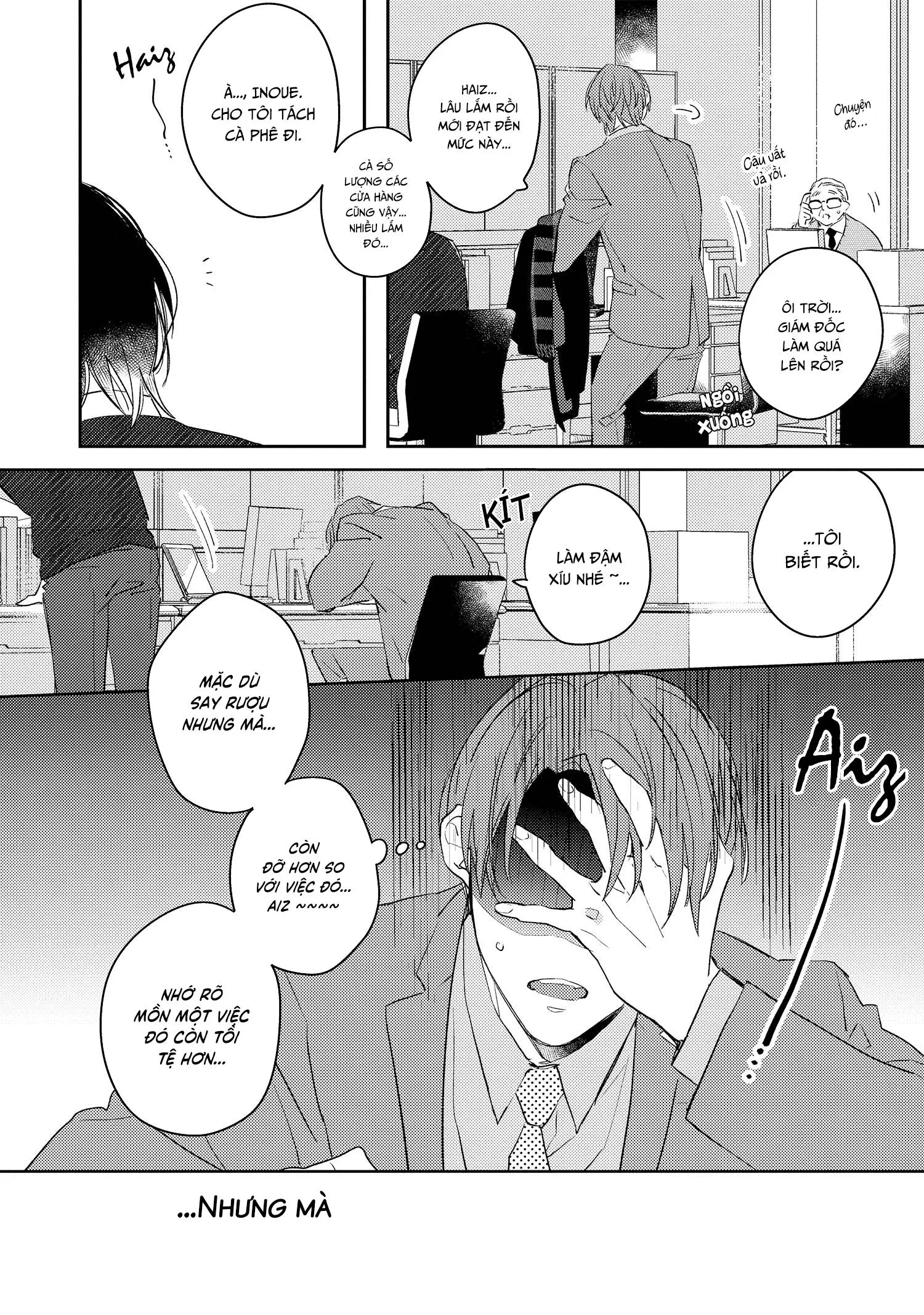 Ác Ma Ngày Cuối Tuần Chapter 1 Trang 28