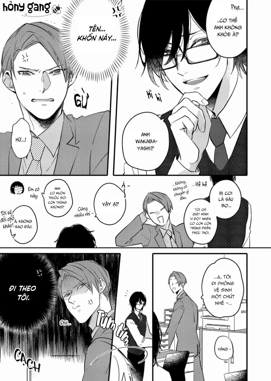 Ác Ma Ngày Cuối Tuần Chapter 2 Trang 4