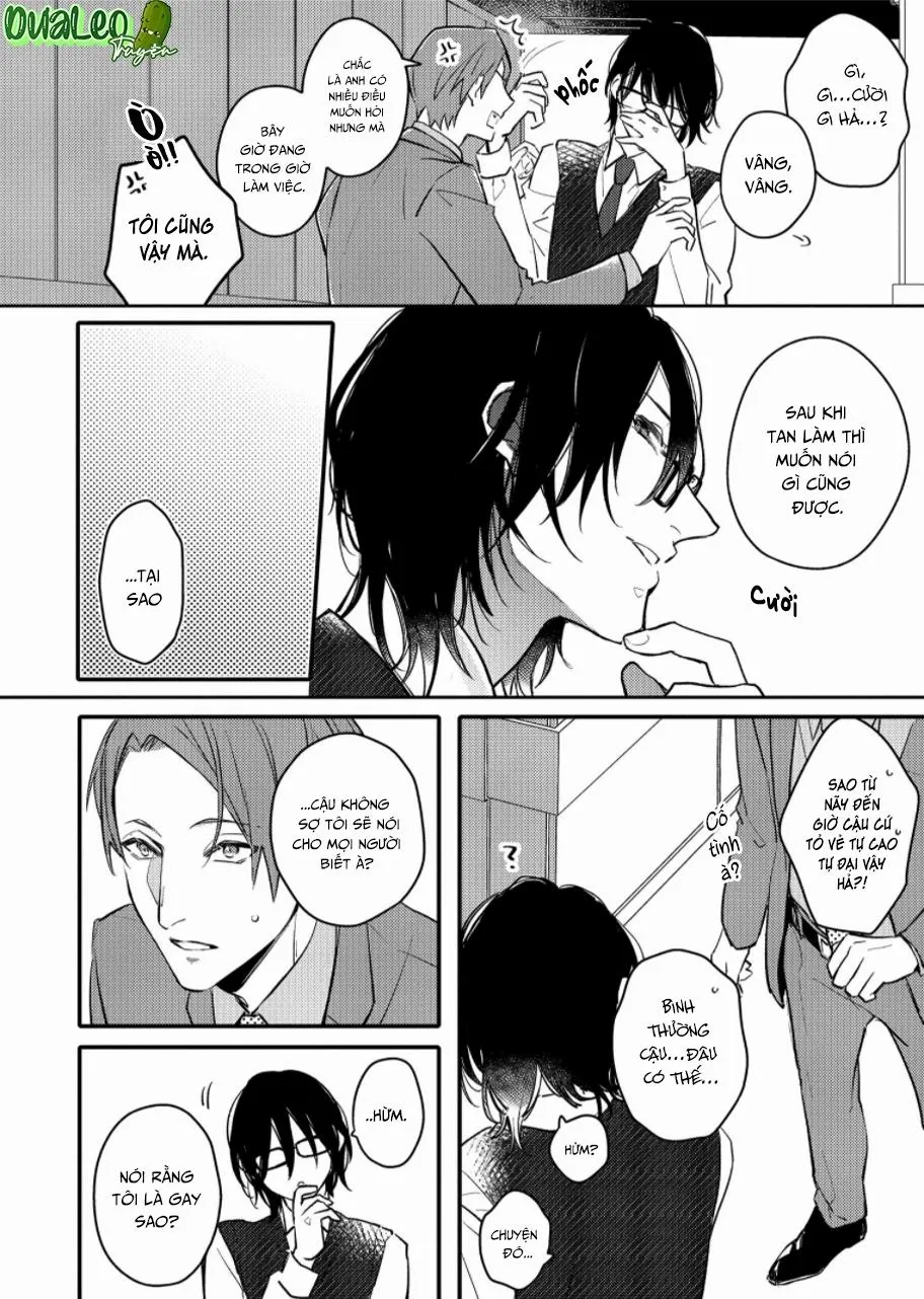 Ác Ma Ngày Cuối Tuần Chapter 2 Trang 7