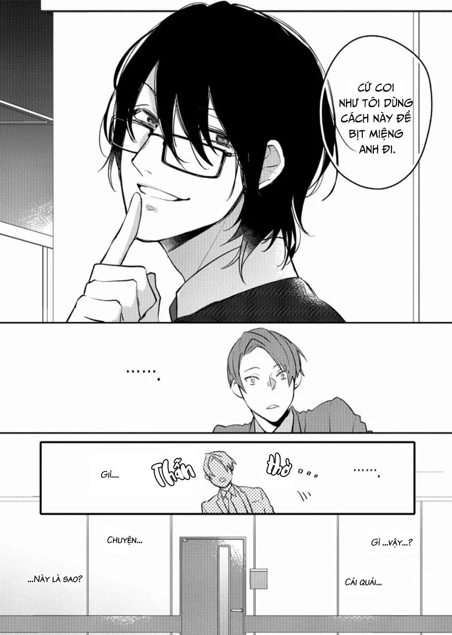 Ác Ma Ngày Cuối Tuần Chapter 2 Trang 9