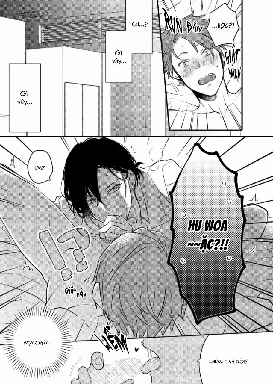 Ác Ma Ngày Cuối Tuần Chapter 2 Trang 18