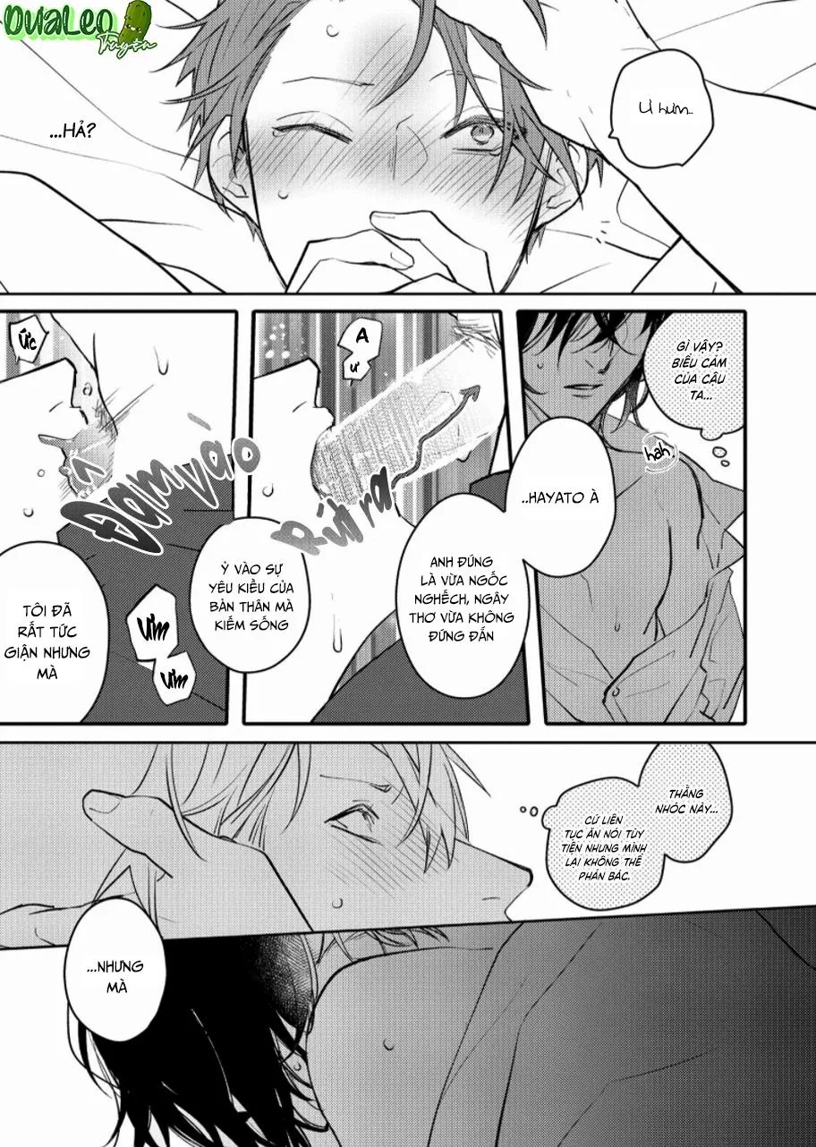 Ác Ma Ngày Cuối Tuần Chapter 2 Trang 28