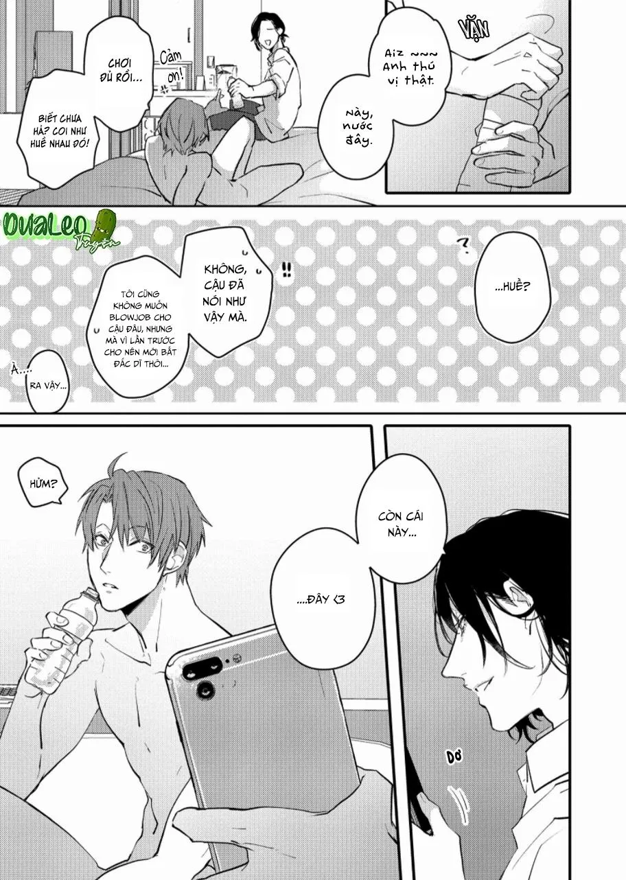 Ác Ma Ngày Cuối Tuần Chapter 2 Trang 32