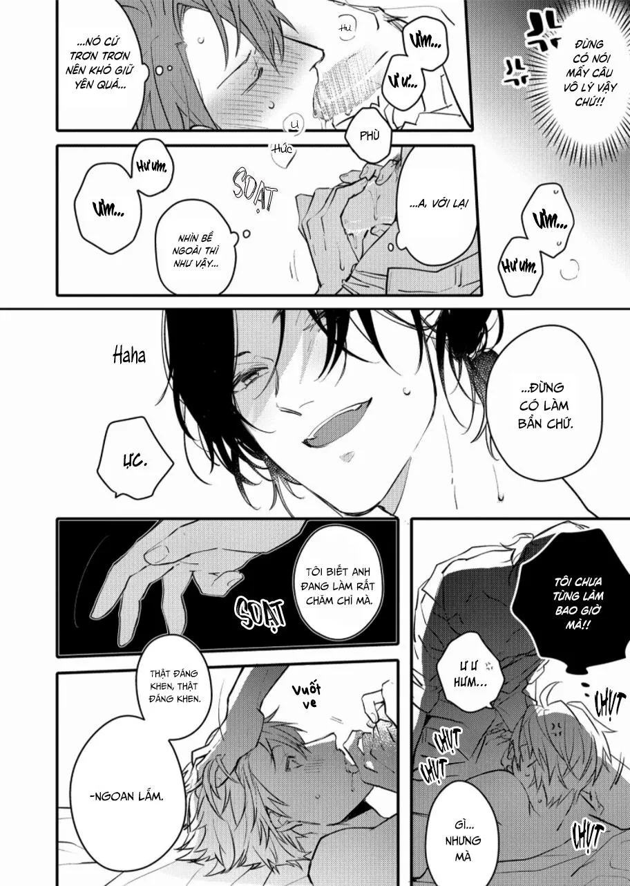 Ác Ma Ngày Cuối Tuần Chapter 2 Trang 35