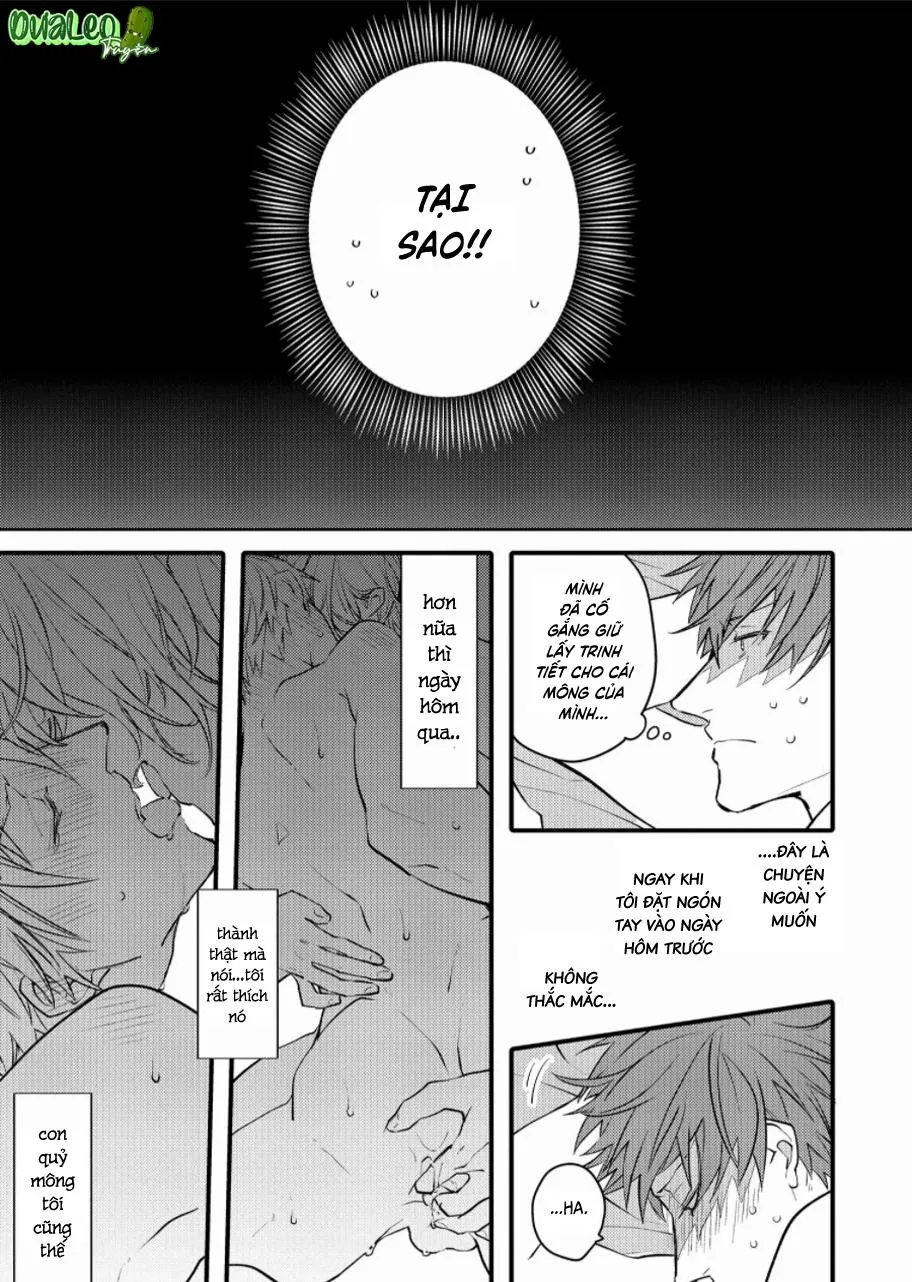 Ác Ma Ngày Cuối Tuần Chapter 3 Trang 3