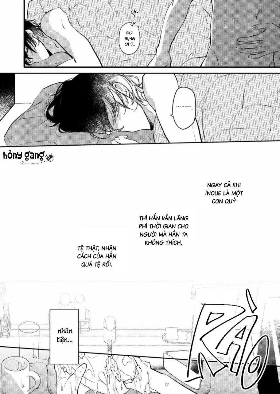 Ác Ma Ngày Cuối Tuần Chapter 3 Trang 6