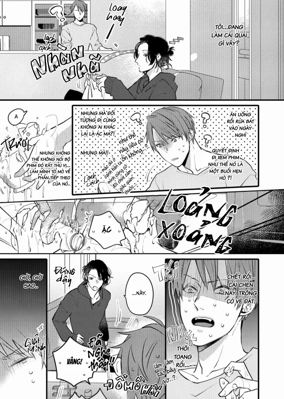 Ác Ma Ngày Cuối Tuần Chapter 3 Trang 7