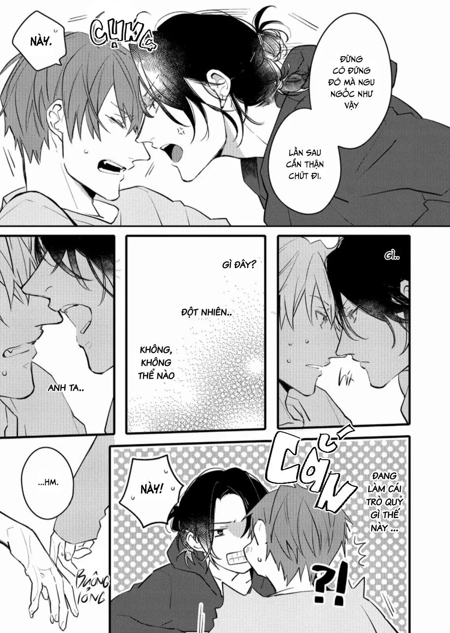 Ác Ma Ngày Cuối Tuần Chapter 3 Trang 9