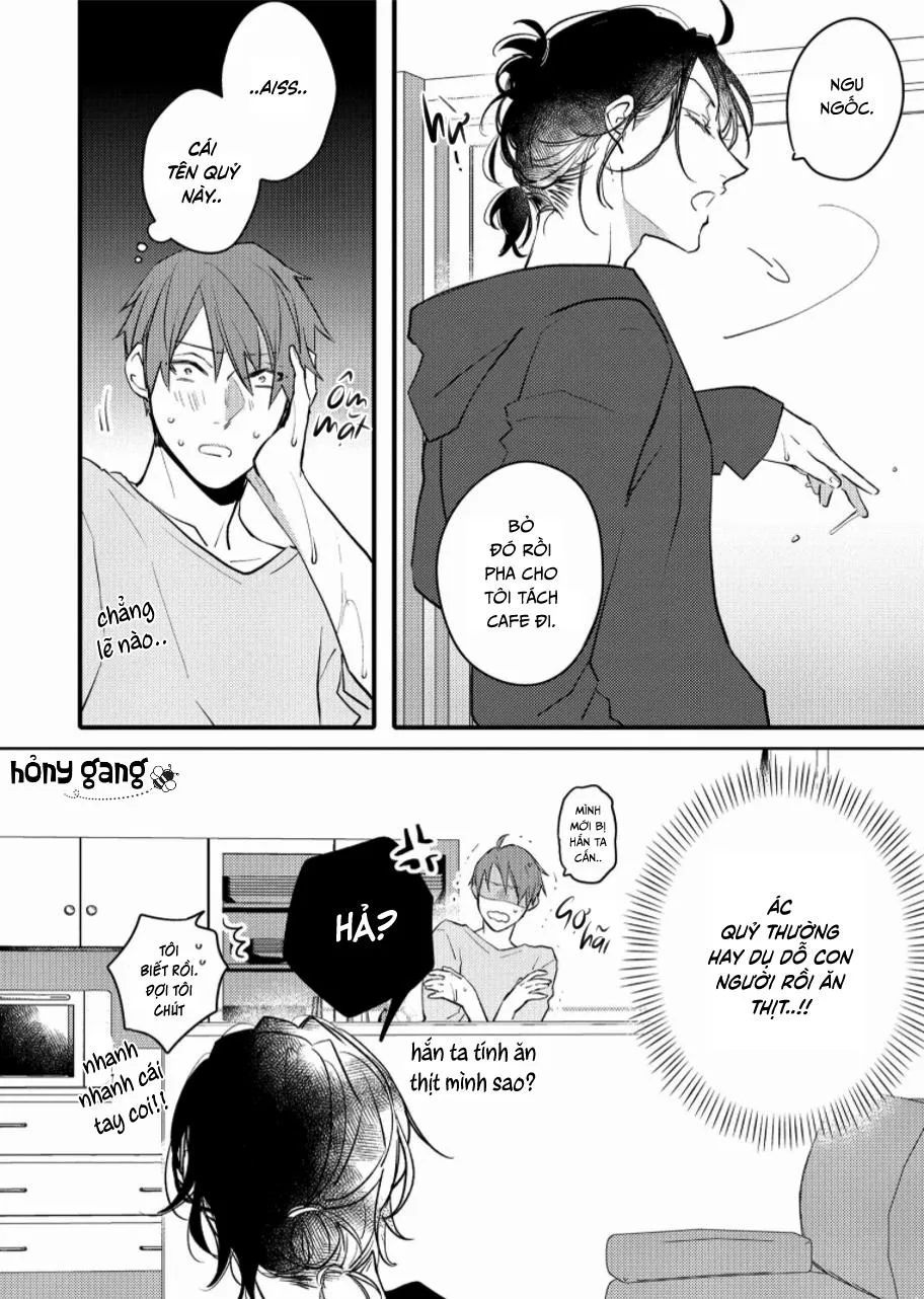 Ác Ma Ngày Cuối Tuần Chapter 3 Trang 10