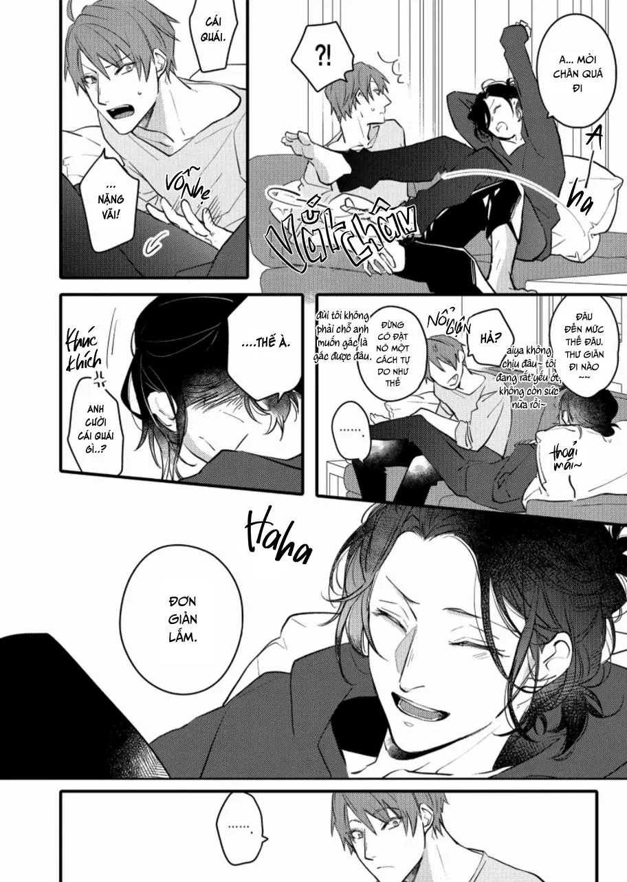 Ác Ma Ngày Cuối Tuần Chapter 3 Trang 12