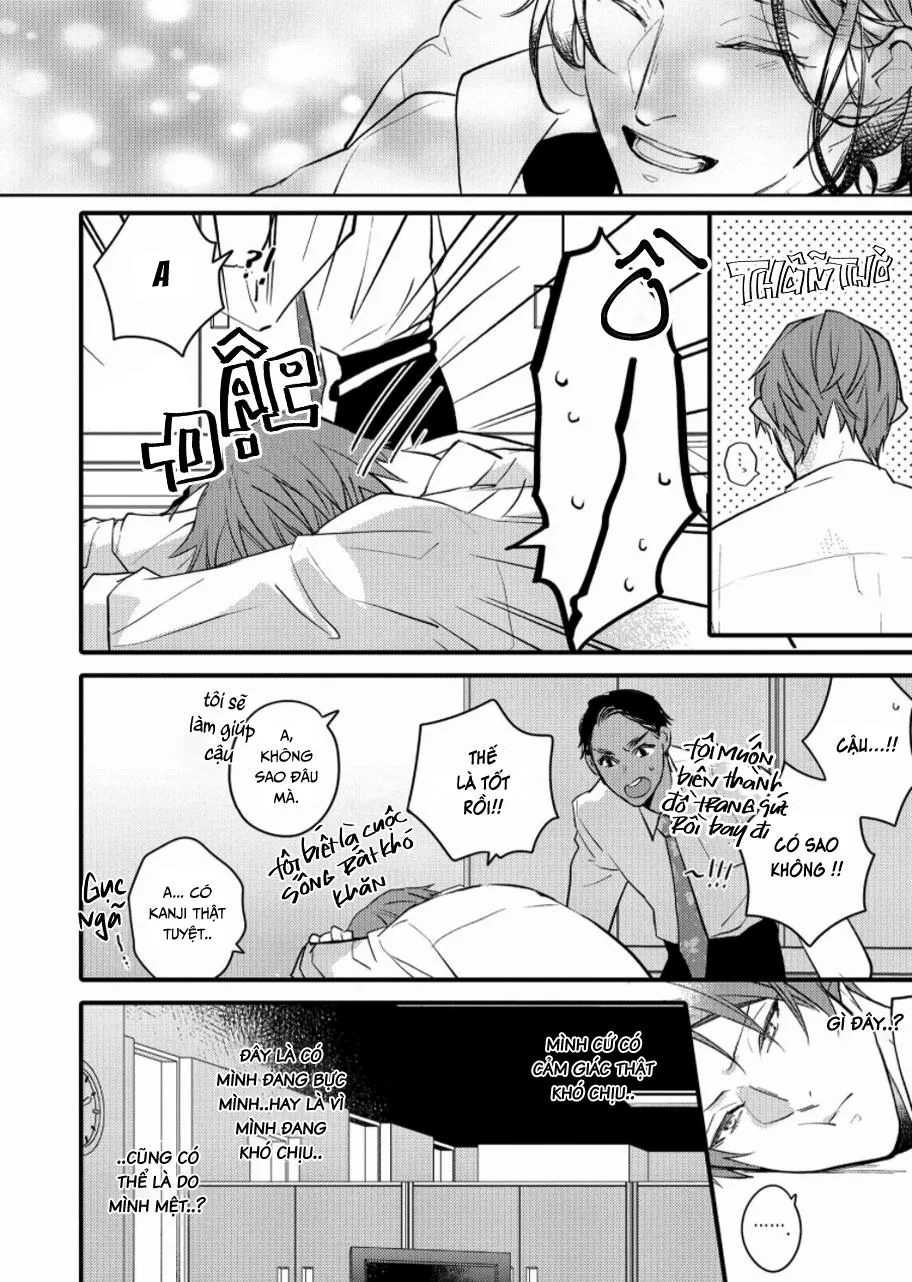 Ác Ma Ngày Cuối Tuần Chapter 3 Trang 16