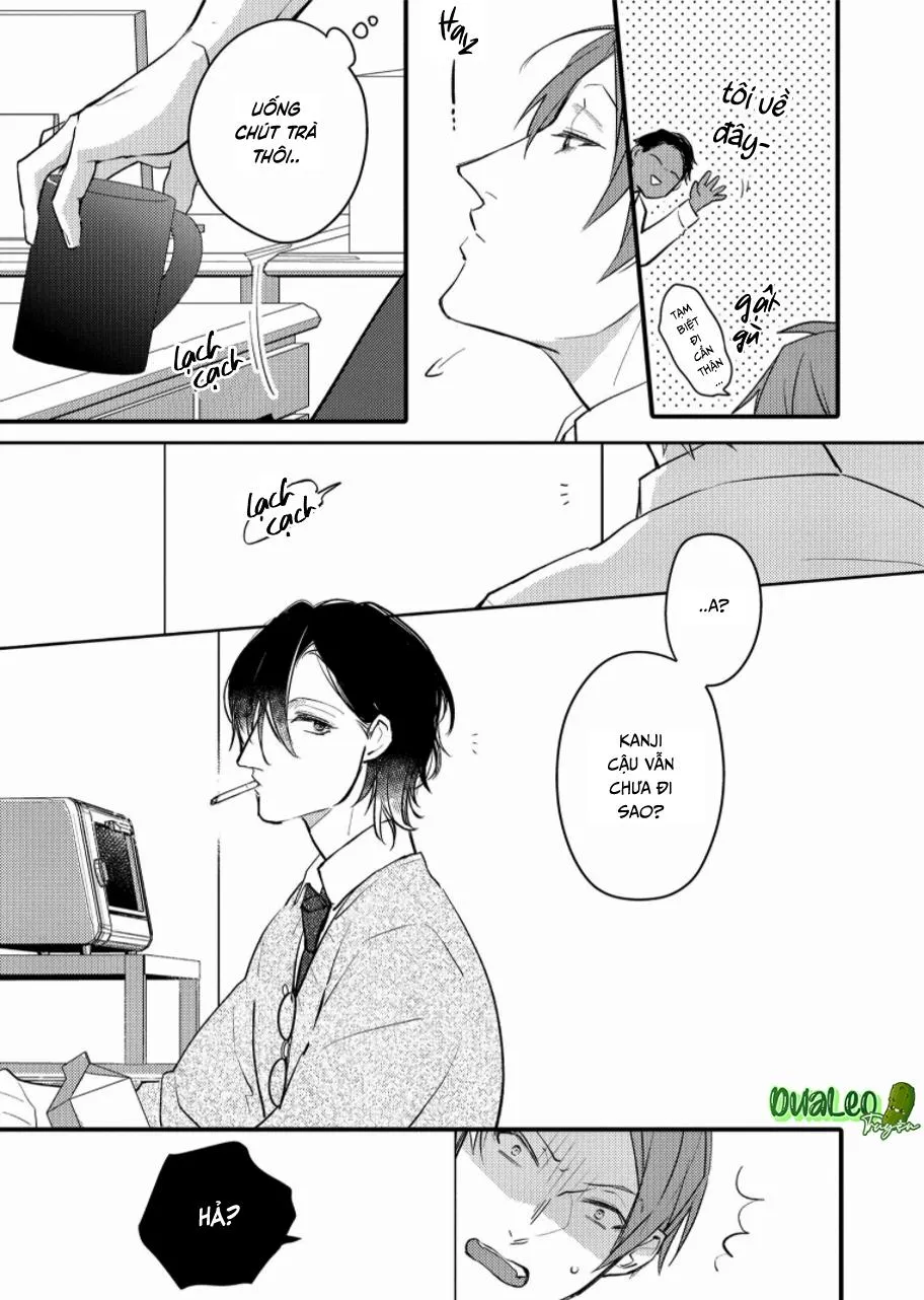 Ác Ma Ngày Cuối Tuần Chapter 3 Trang 17