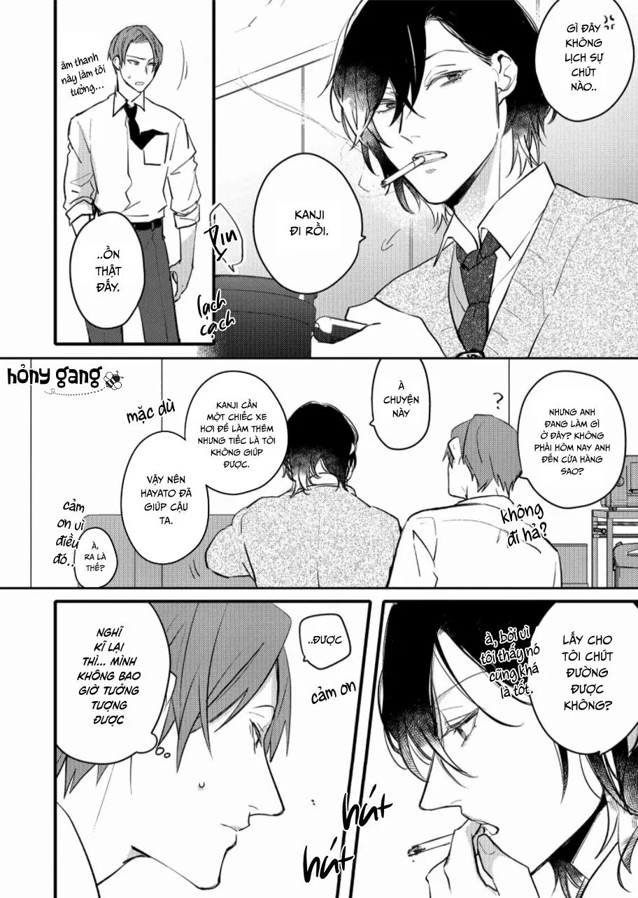 Ác Ma Ngày Cuối Tuần Chapter 3 Trang 18