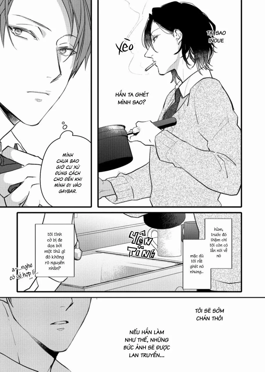 Ác Ma Ngày Cuối Tuần Chapter 3 Trang 19