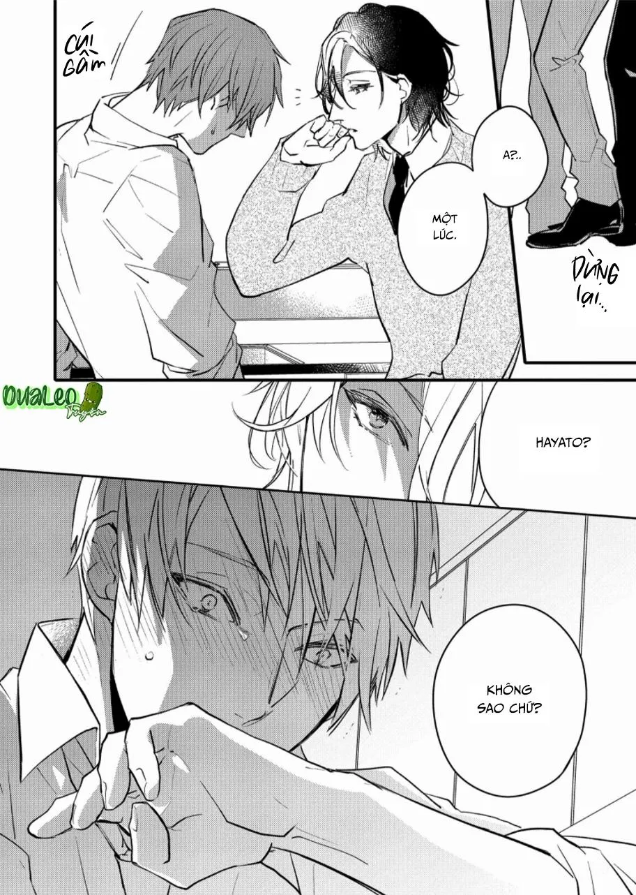 Ác Ma Ngày Cuối Tuần Chapter 3 Trang 24