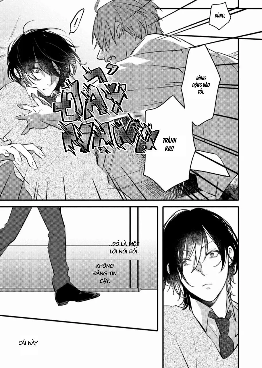 Ác Ma Ngày Cuối Tuần Chapter 3 Trang 25