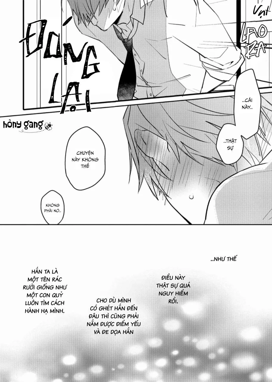 Ác Ma Ngày Cuối Tuần Chapter 3 Trang 26