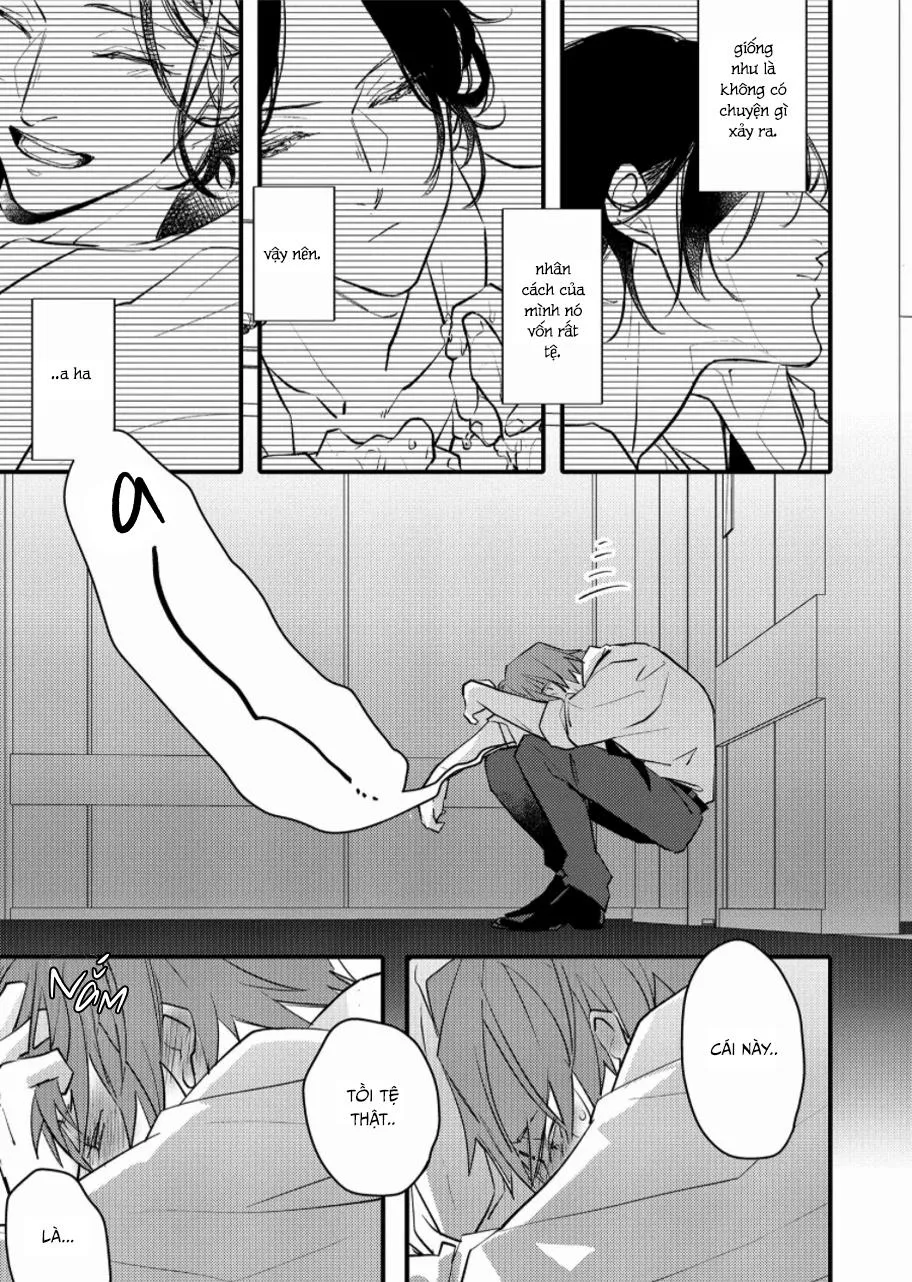 Ác Ma Ngày Cuối Tuần Chapter 3 Trang 27