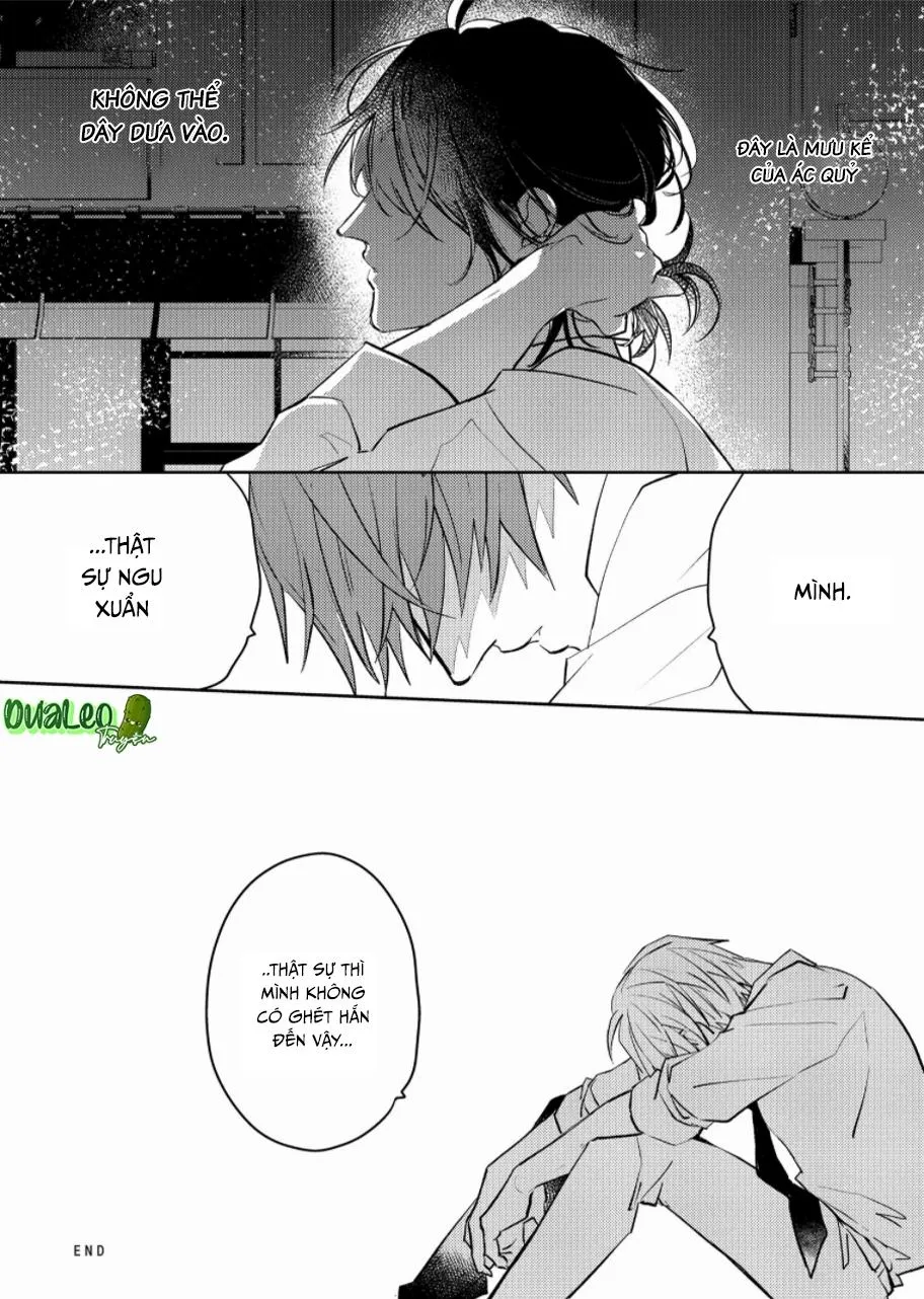 Ác Ma Ngày Cuối Tuần Chapter 3 Trang 28