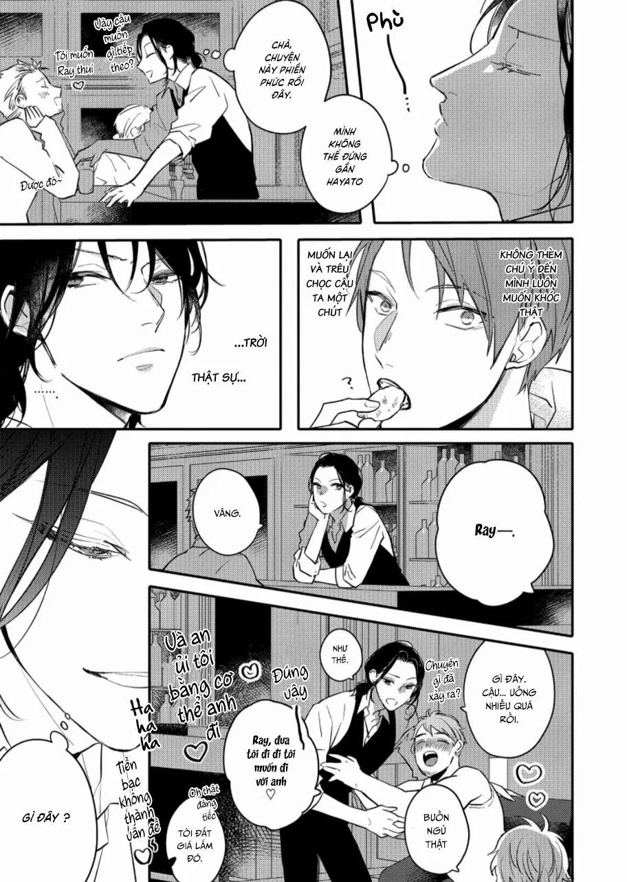 Ác Ma Ngày Cuối Tuần Chapter 4 Trang 3