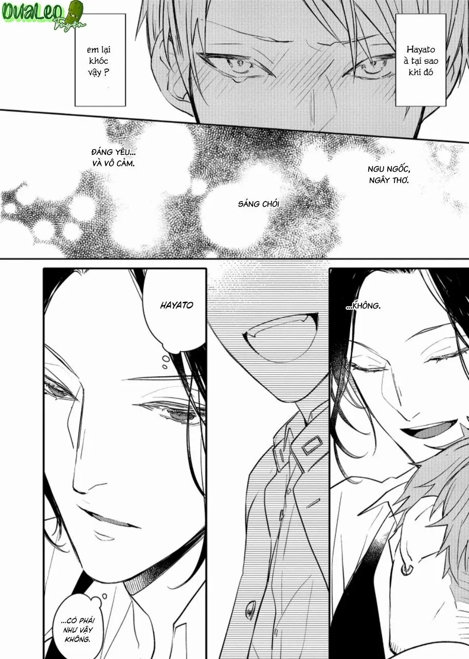 Ác Ma Ngày Cuối Tuần Chapter 4 Trang 4