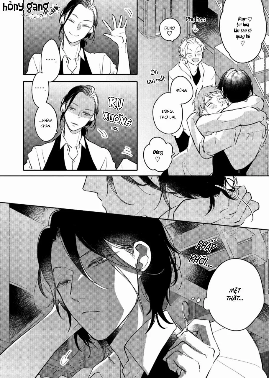 Ác Ma Ngày Cuối Tuần Chapter 4 Trang 6