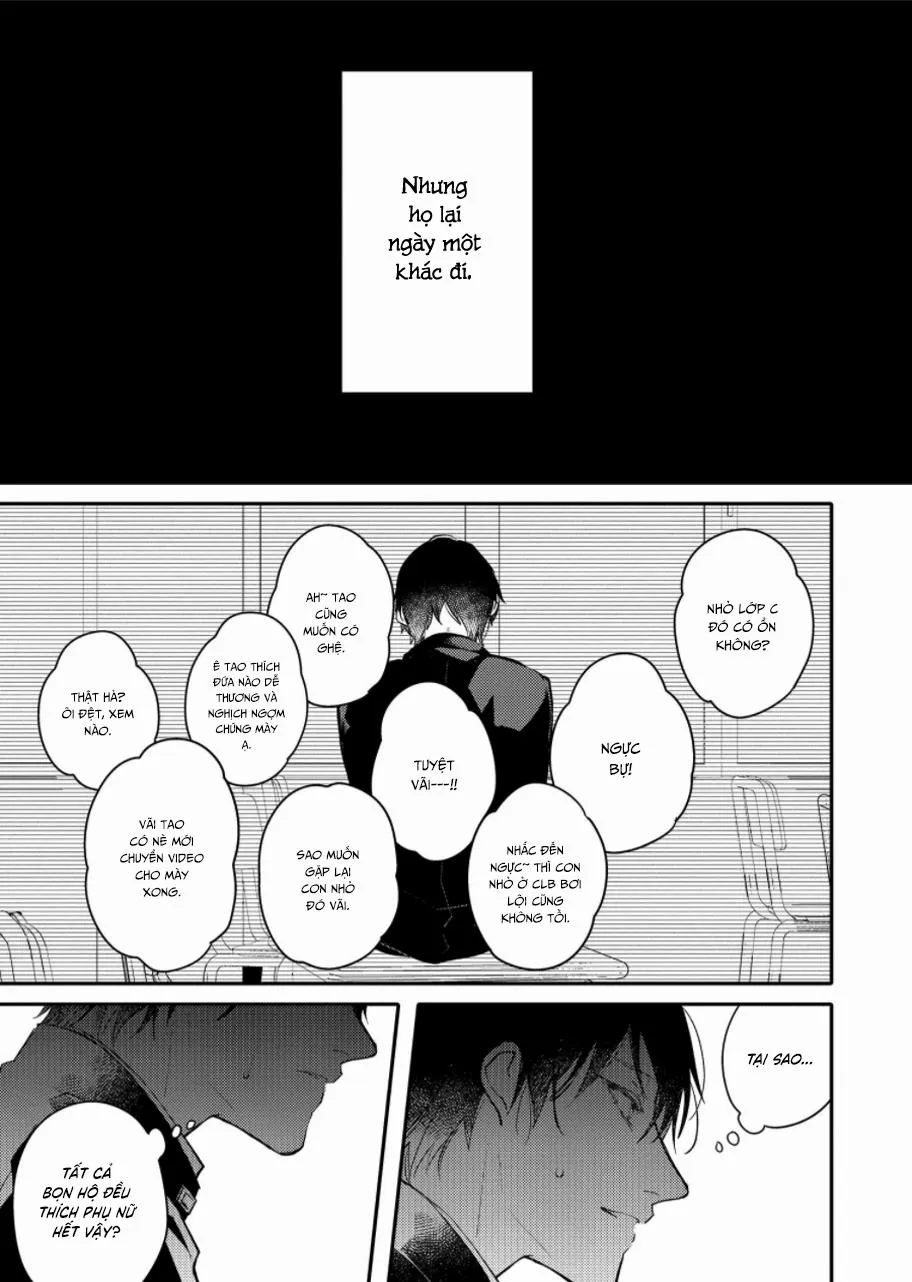 Ác Ma Ngày Cuối Tuần Chapter 4 Trang 11