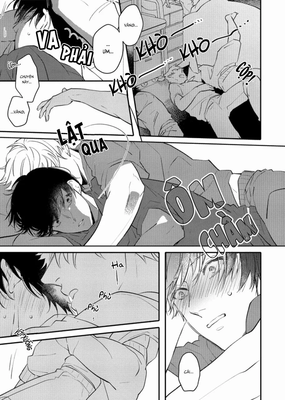 Ác Ma Ngày Cuối Tuần Chapter 4 Trang 13