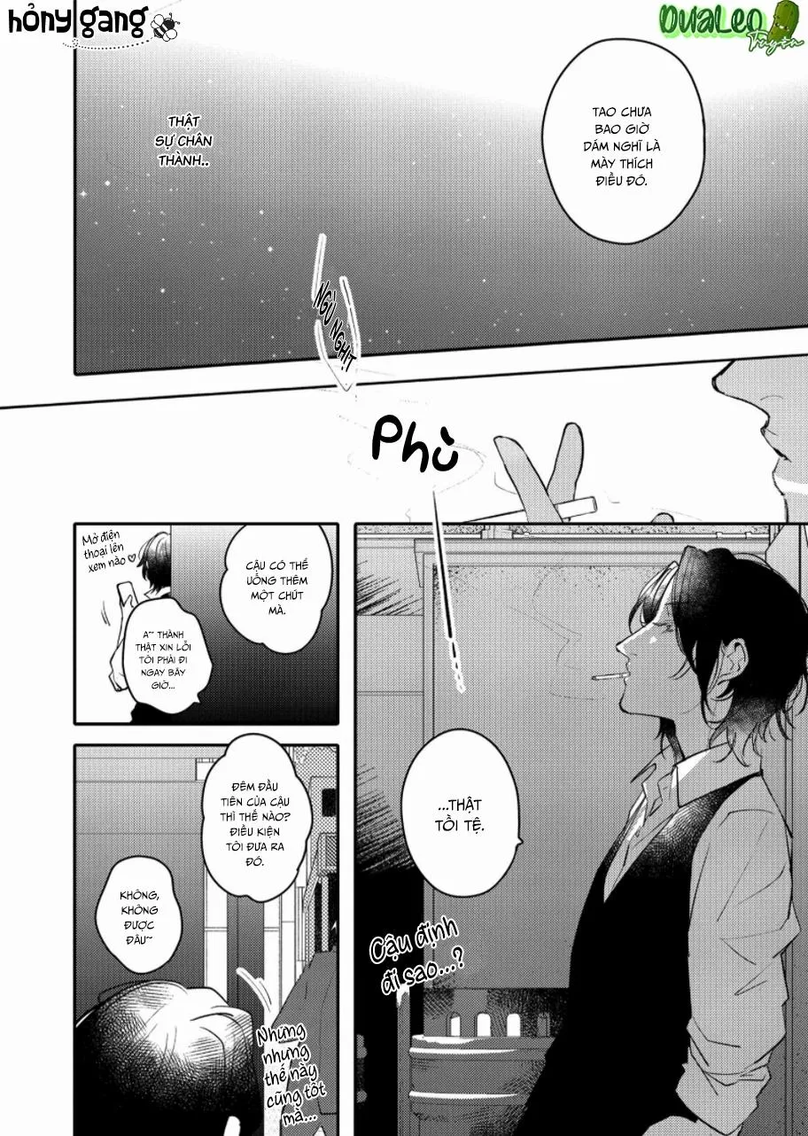 Ác Ma Ngày Cuối Tuần Chapter 4 Trang 18