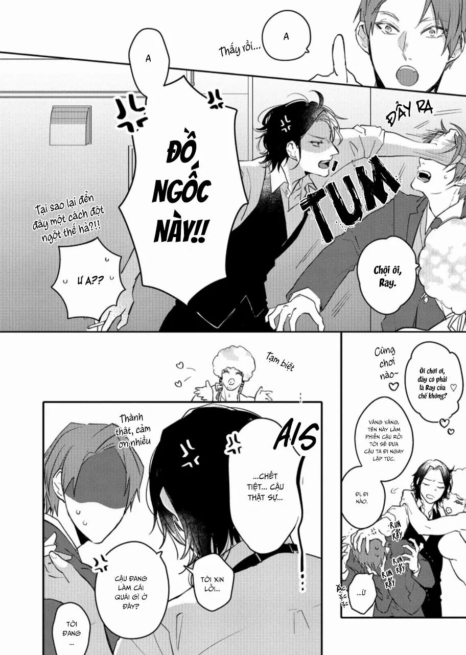 Ác Ma Ngày Cuối Tuần Chapter 4 Trang 20