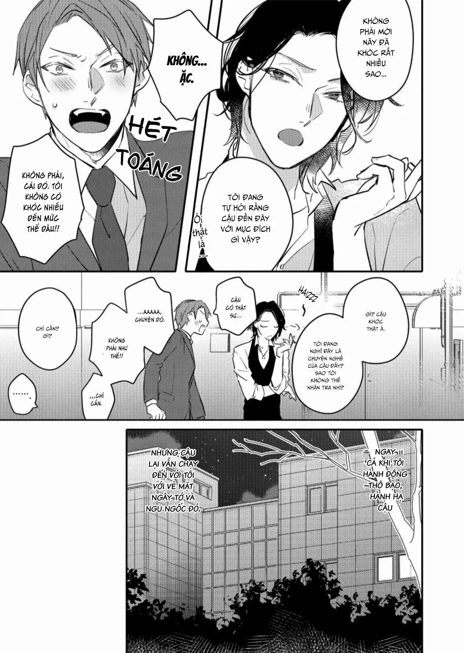 Ác Ma Ngày Cuối Tuần Chapter 4 Trang 21