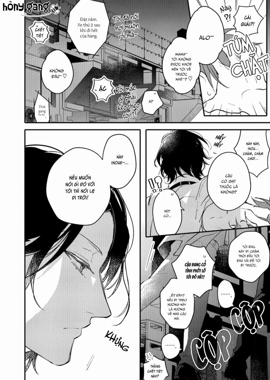 Ác Ma Ngày Cuối Tuần Chapter 4 Trang 22