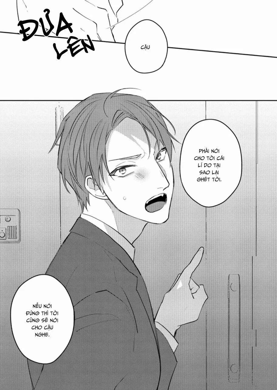 Ác Ma Ngày Cuối Tuần Chapter 4 Trang 25