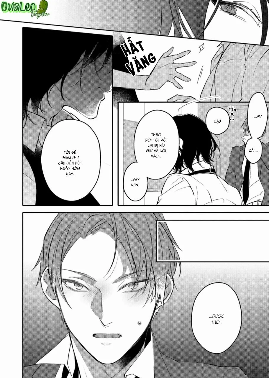 Ác Ma Ngày Cuối Tuần Chapter 4 Trang 28