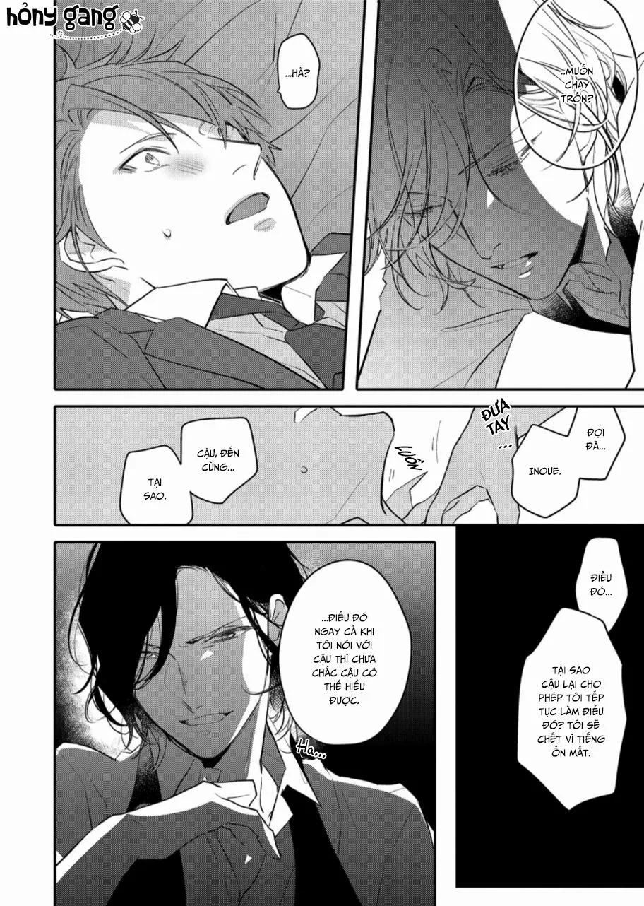 Ác Ma Ngày Cuối Tuần Chapter 4 Trang 30