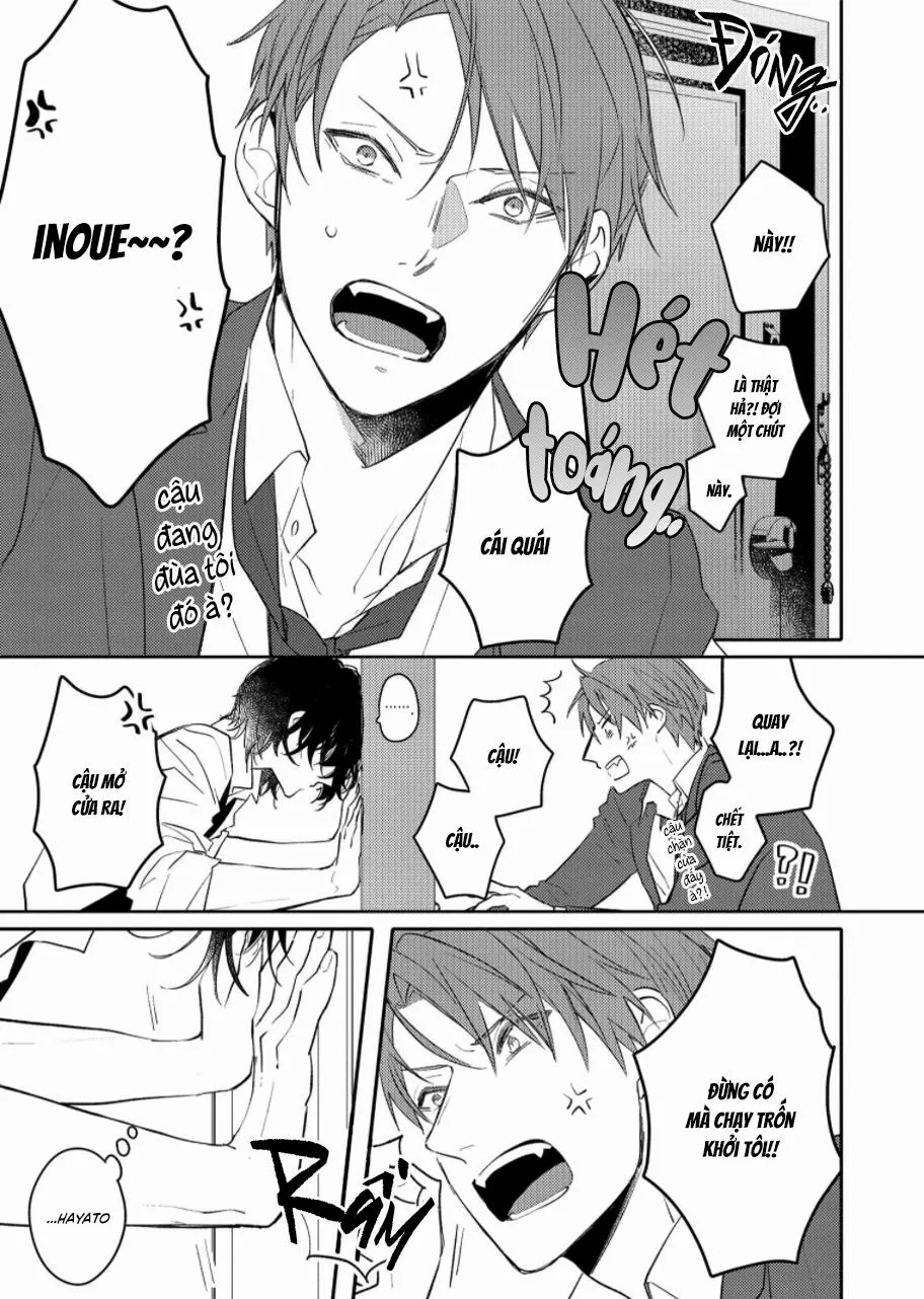 Ác Ma Ngày Cuối Tuần Chapter 5 Trang 9