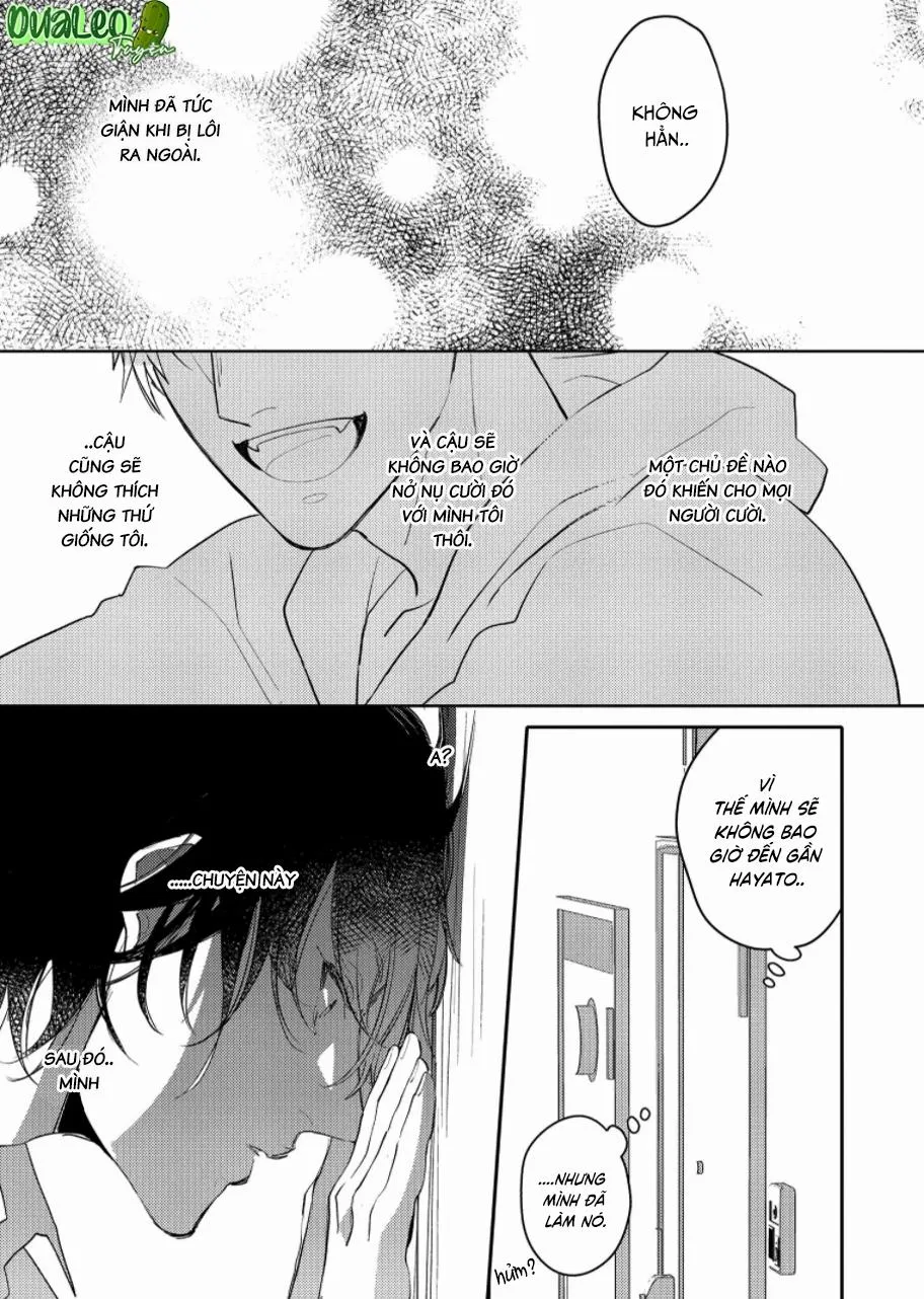 Ác Ma Ngày Cuối Tuần Chapter 5 Trang 13