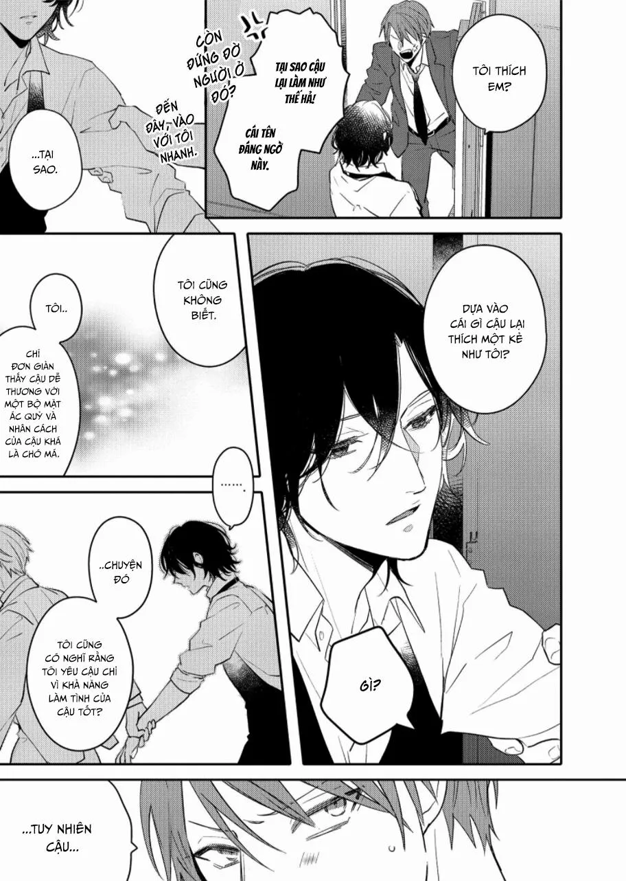 Ác Ma Ngày Cuối Tuần Chapter 5 Trang 15