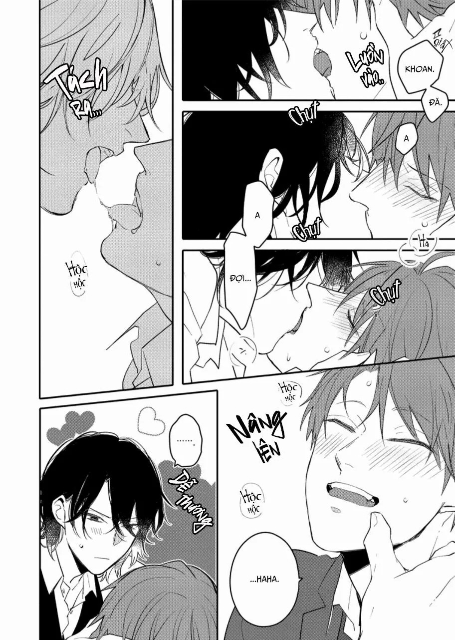 Ác Ma Ngày Cuối Tuần Chapter 5 Trang 18