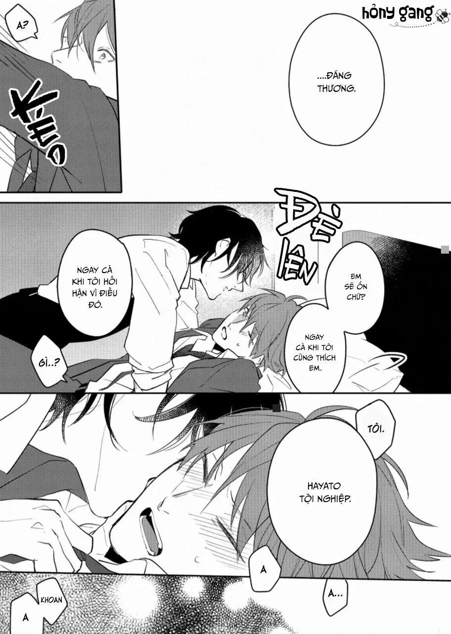 Ác Ma Ngày Cuối Tuần Chapter 5 Trang 19